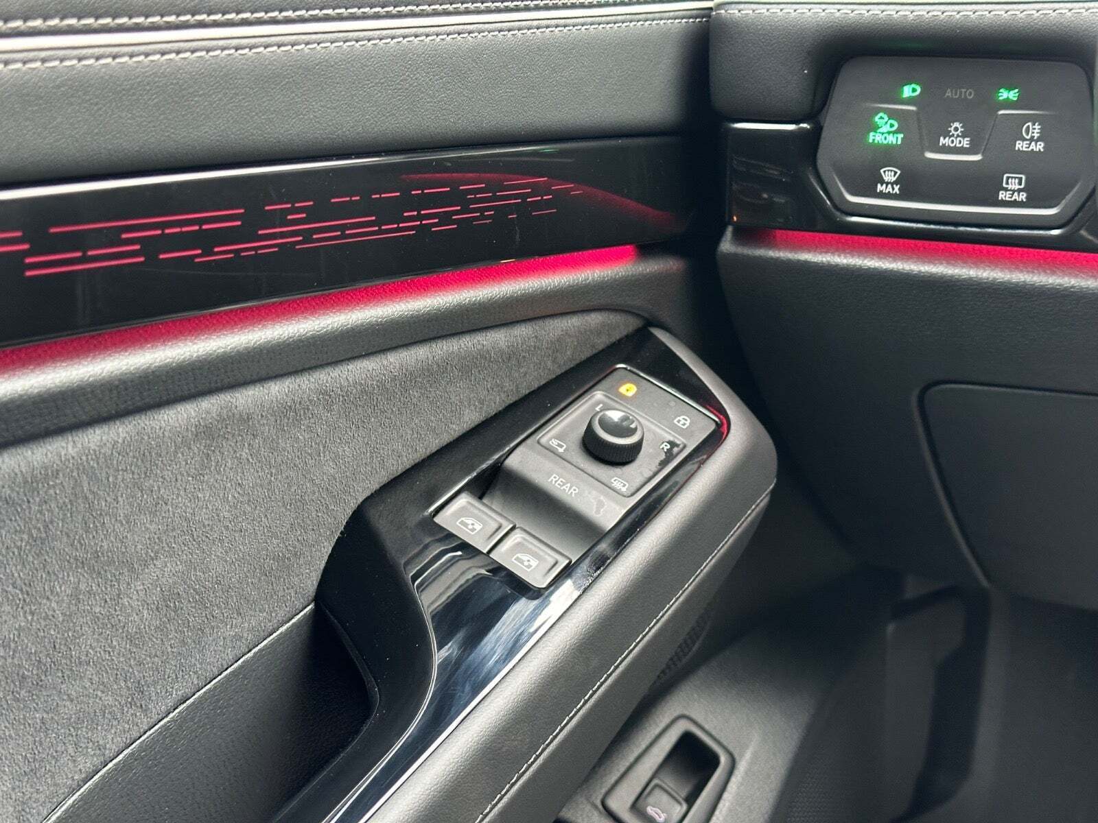 Sølv VW ID.7 fra 2025