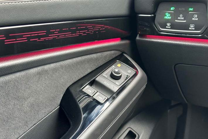 Sølv VW ID.7 fra 2025