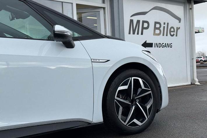 Hvid VW ID.3 fra 2021