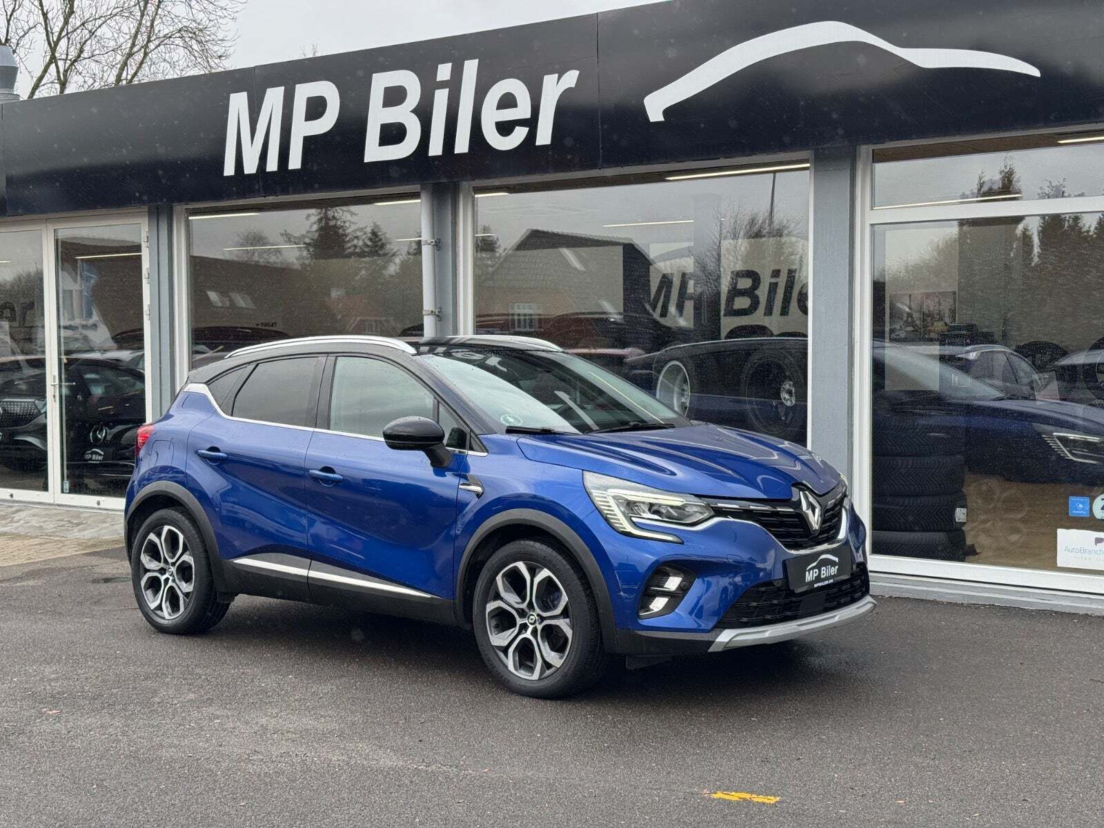 Renault Captur 1,6 E-Tech Intens