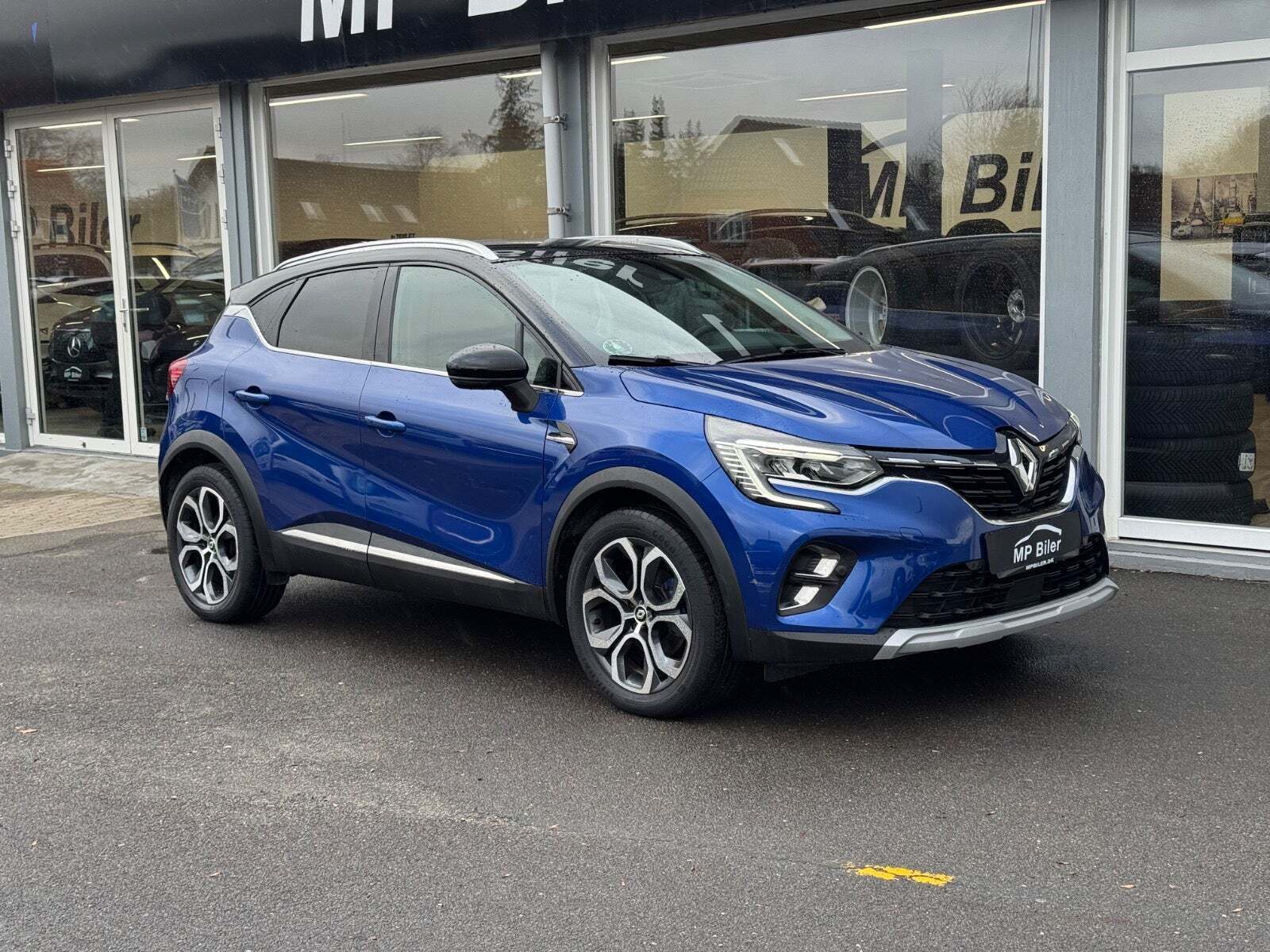 Renault Captur 1,6 E-Tech Intens