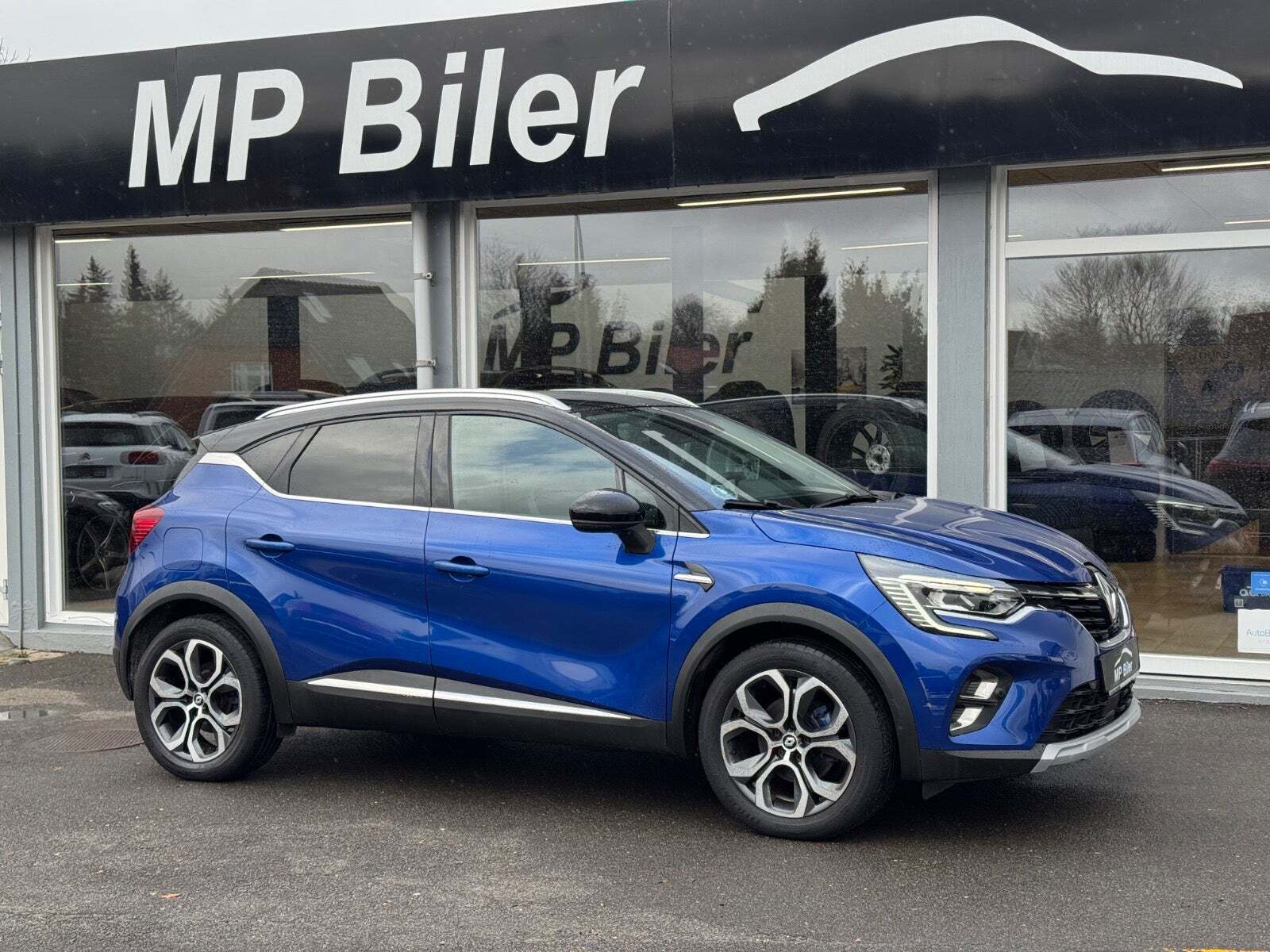 Renault Captur 1,6 E-Tech Intens