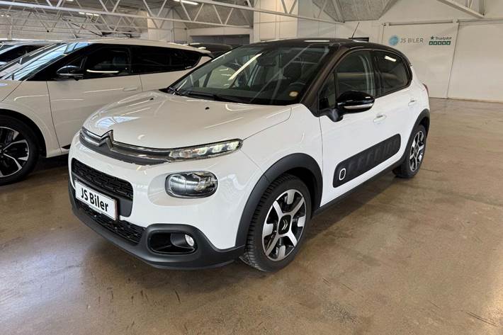 Hvid Citroën C3 fra 2019
