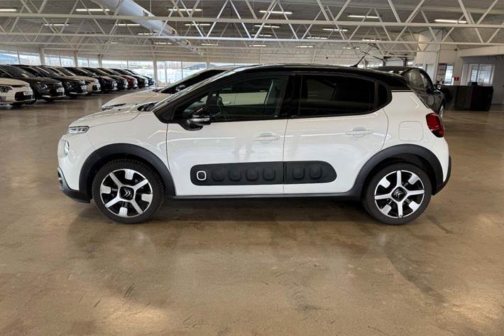 Hvid Citroën C3 fra 2019