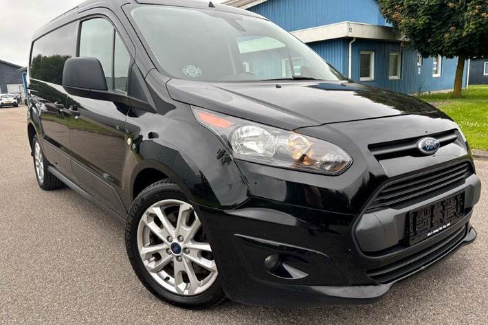 Sort Ford Transit Connect fra 2018