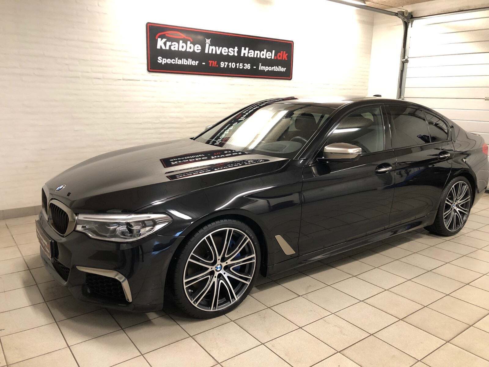 BMW M550i 4,4 xDrive aut.