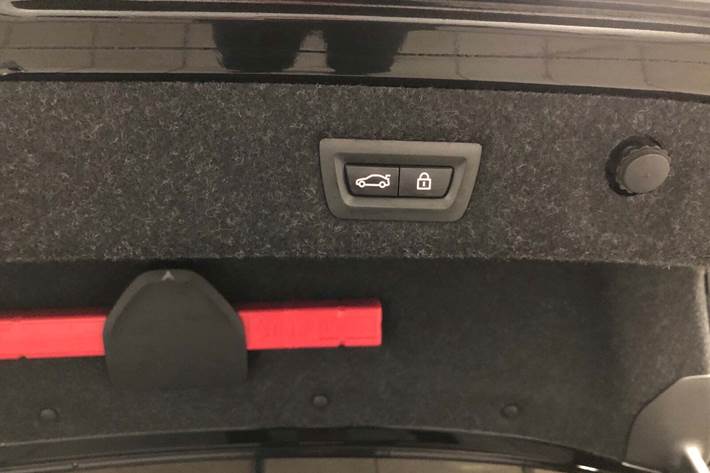 Sort BMW M550i fra 2017