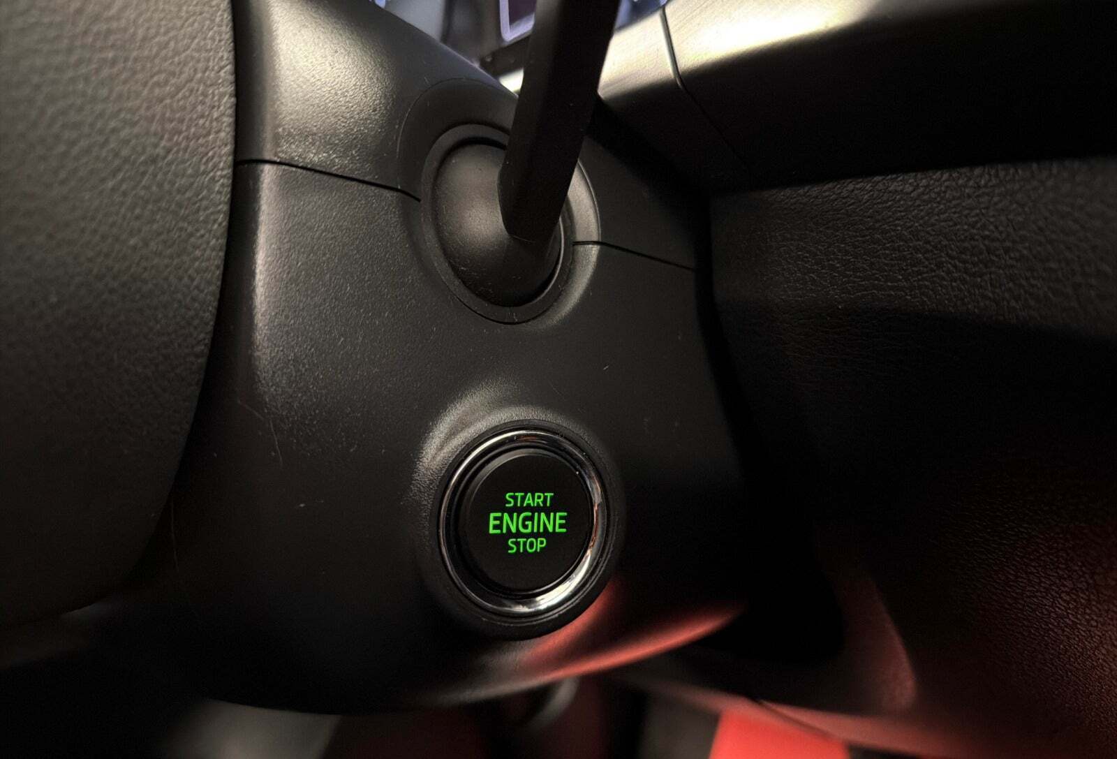 Hvid Skoda Fabia fra 2016