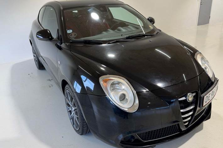 Sort Alfa Romeo MiTo fra 2009