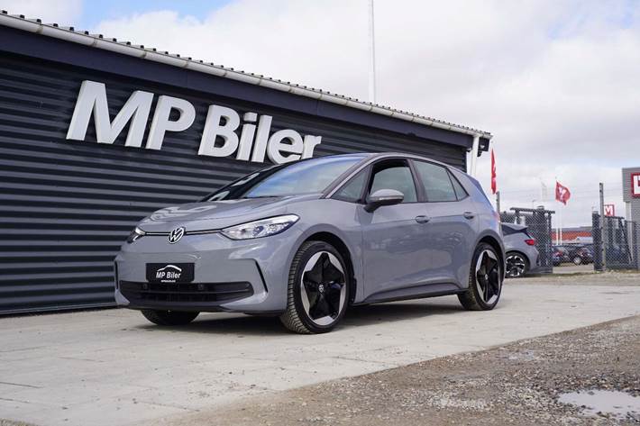 Grå VW ID.3 fra 2025