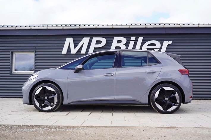 Grå VW ID.3 fra 2025