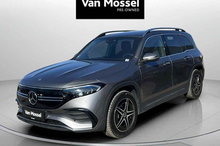 Grå Mercedes EQB250+ fra 2023