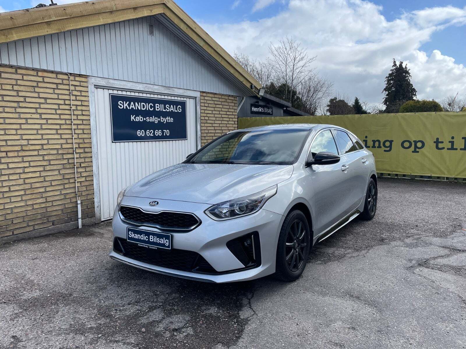 Kia ProCeed 1,4 T-GDi GT-Line