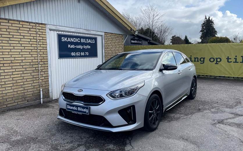 Kia ProCeed 1,4 T-GDi GT-Line DCT