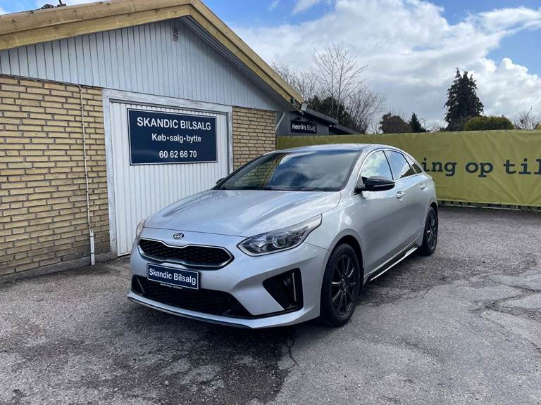 Kia ProCeed 1,4 T-GDi GT-Line