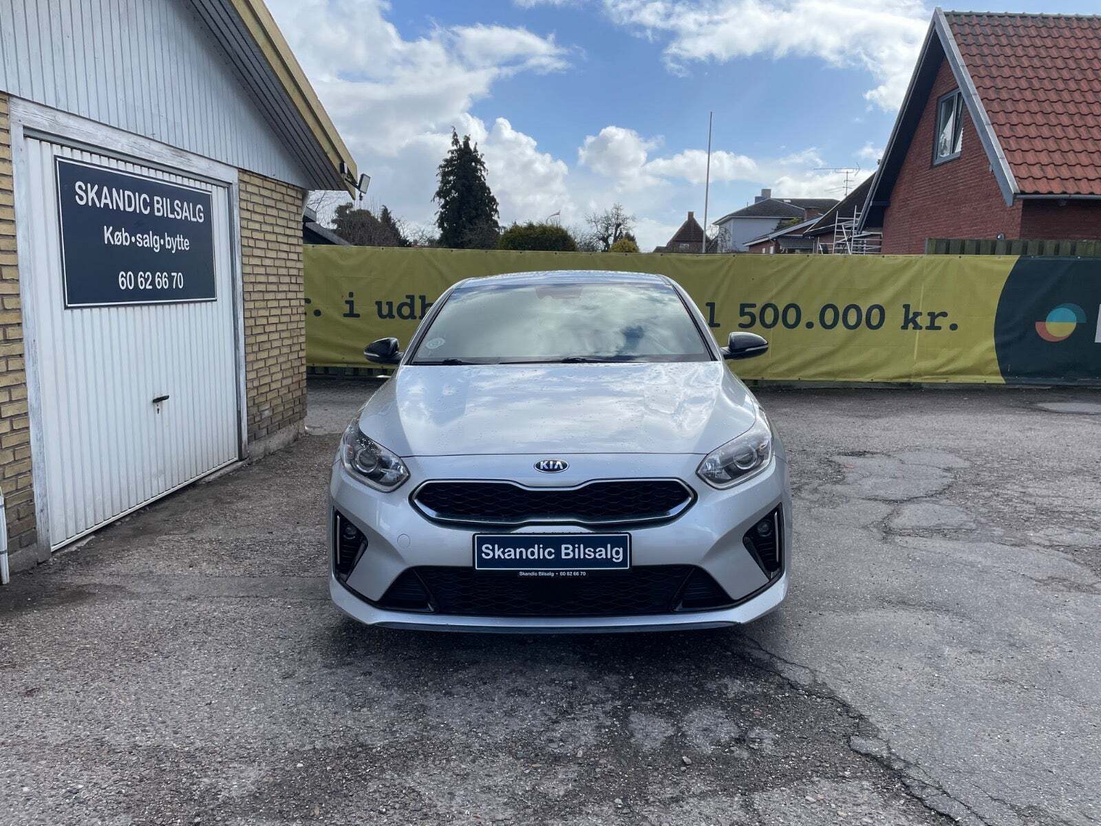 Kia ProCeed 1,4 T-GDi GT-Line