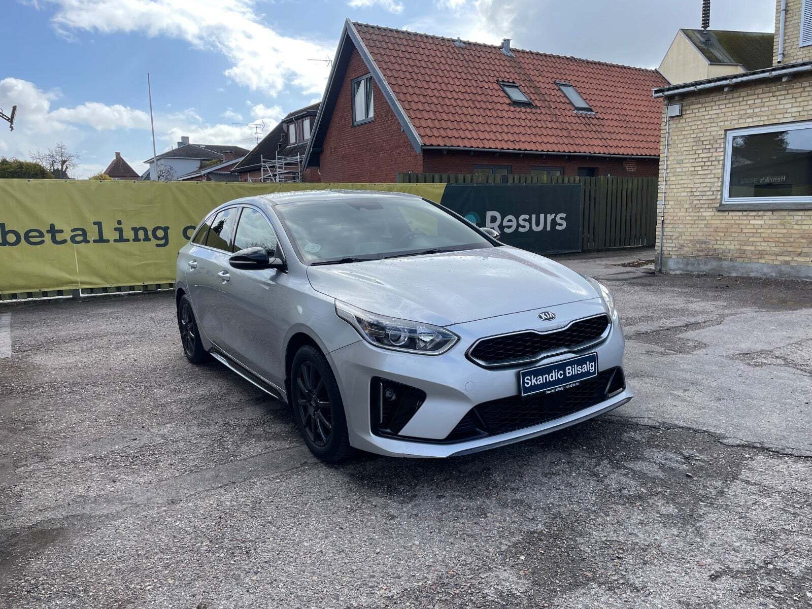 Sølv Kia ProCeed fra 2019