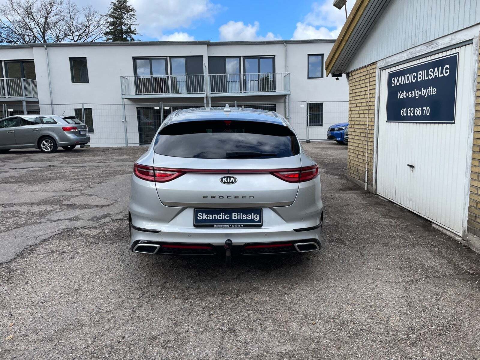 Kia ProCeed 1,4 T-GDi GT-Line