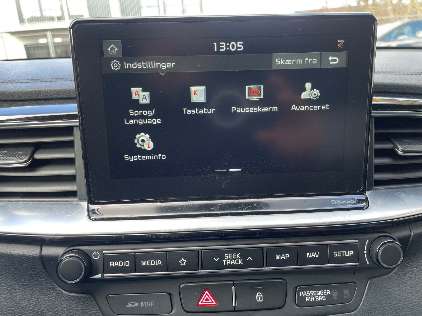 Sølv Kia ProCeed fra 2019