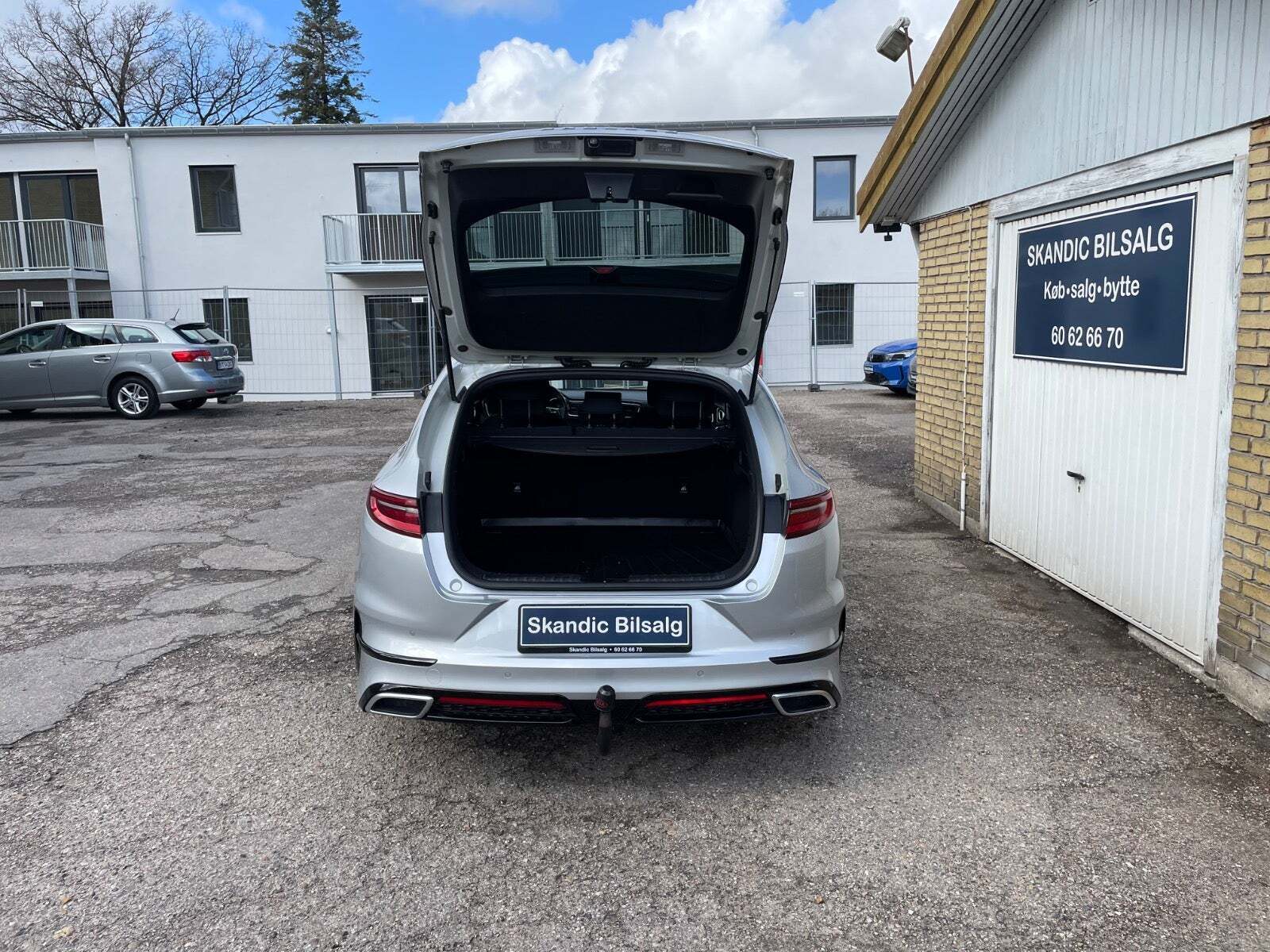 Sølv Kia ProCeed fra 2019
