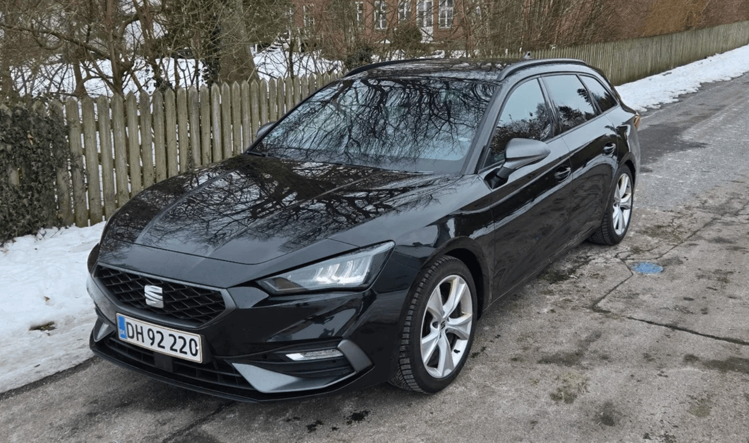 Seat Leon 1,5 eTSi 150 FR Sportstourer DSG