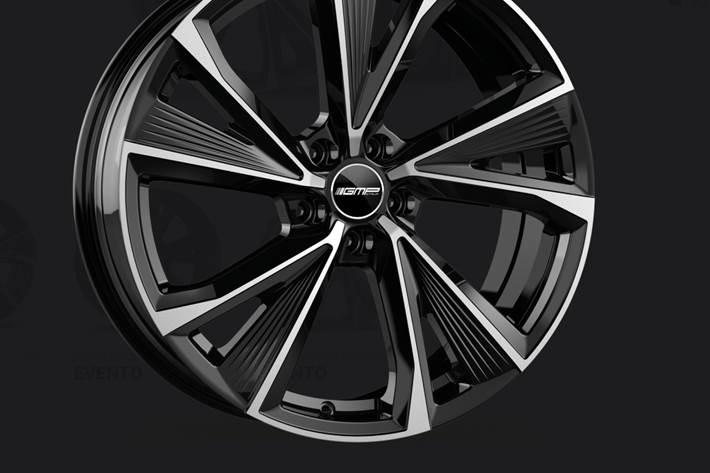 Sort Audi e-tron fra 2022