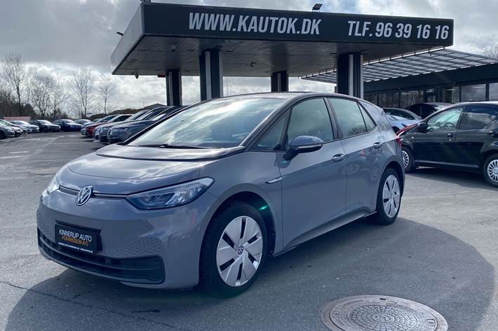 Grå VW ID.3 fra 2022