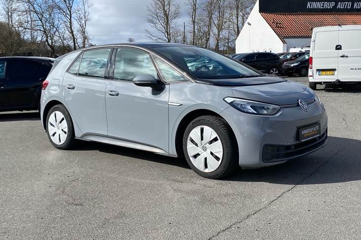 Grå VW ID.3 fra 2022