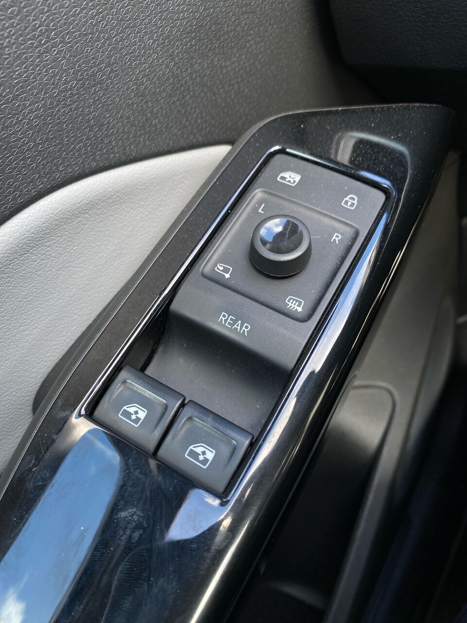 Grå VW ID.3 fra 2022