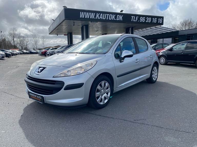 Peugeot 207 1,6 HDI XR Plus 90HK 5d