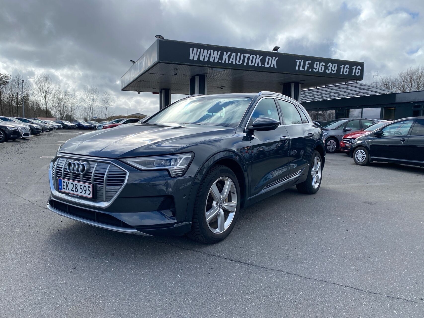 Audi e-tron 50 Quattro 313HK 5d Aut.