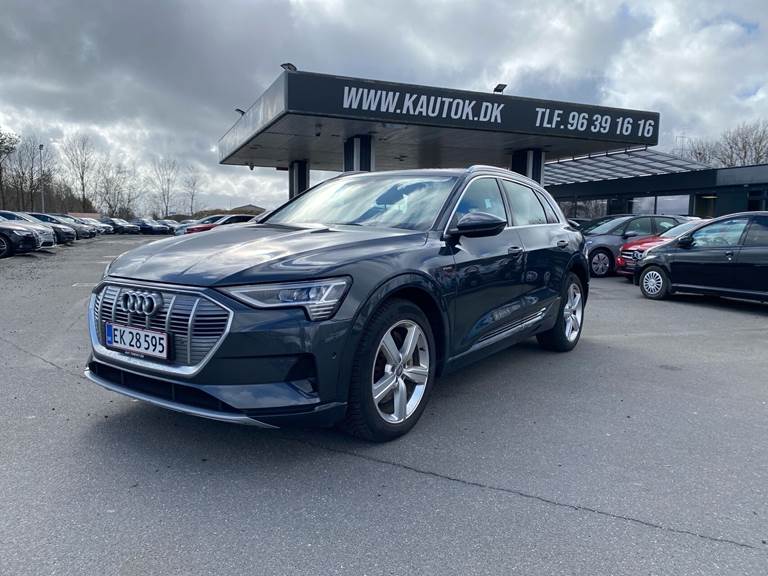 Audi e-tron 50 Quattro 313HK 5d Aut.