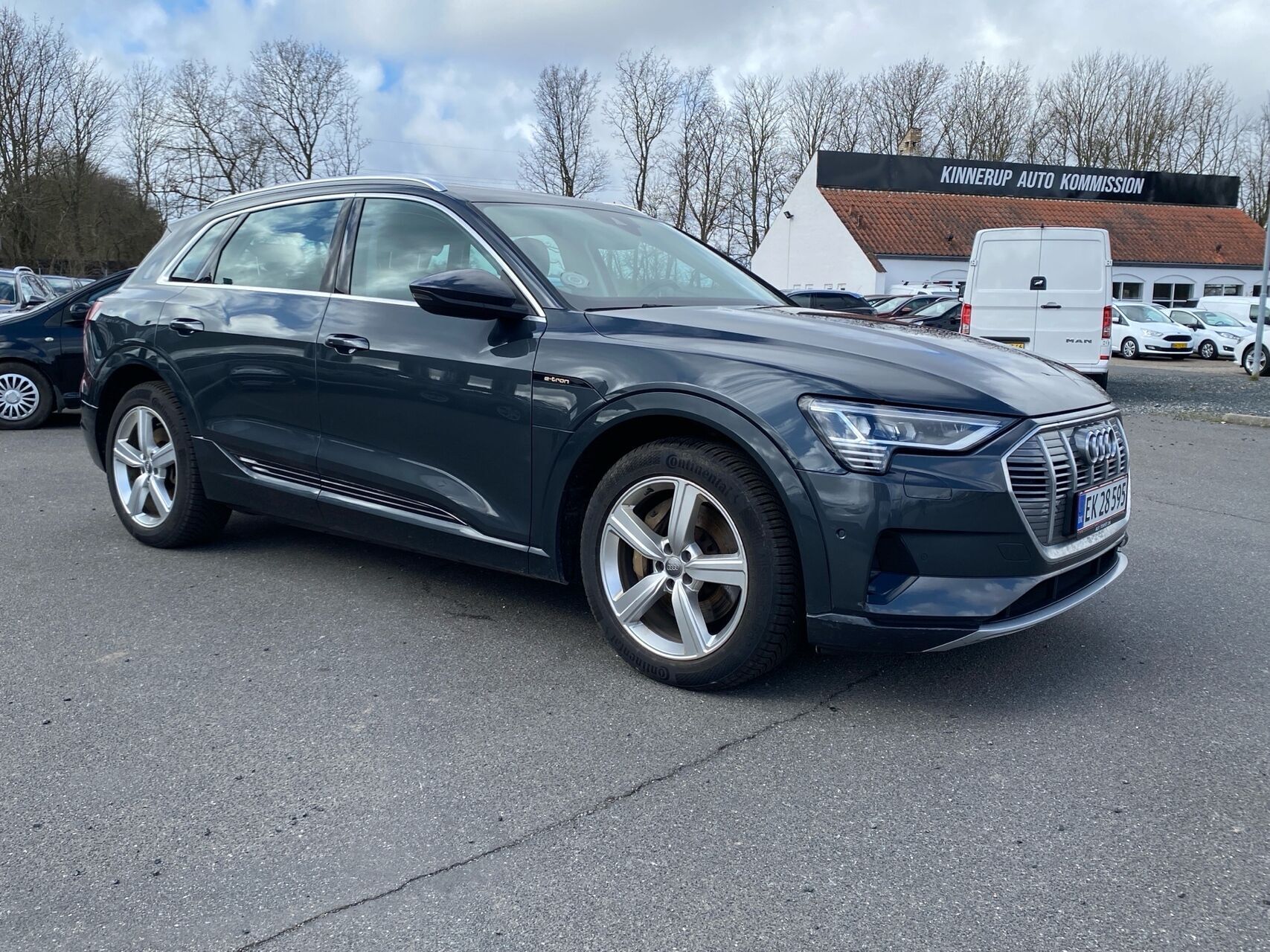 Audi e-tron 50 Quattro 313HK 5d Aut.