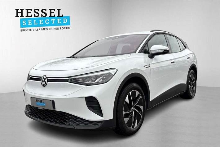 Hvid VW ID.4 fra 2023