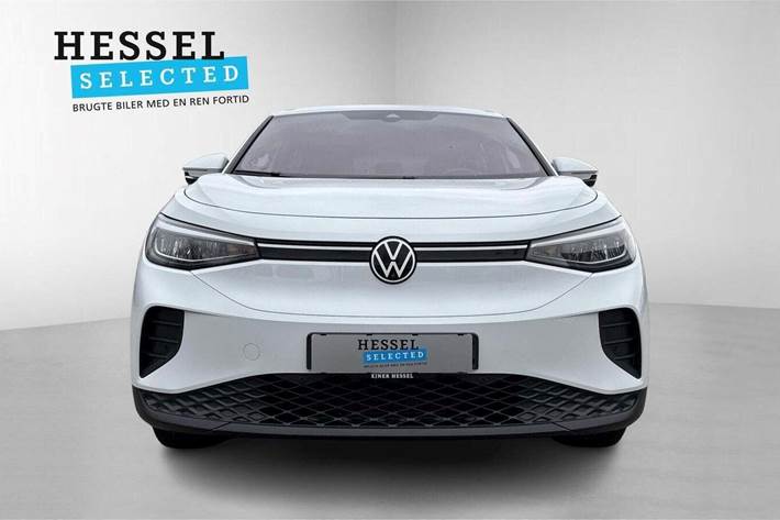 Hvid VW ID.4 fra 2023