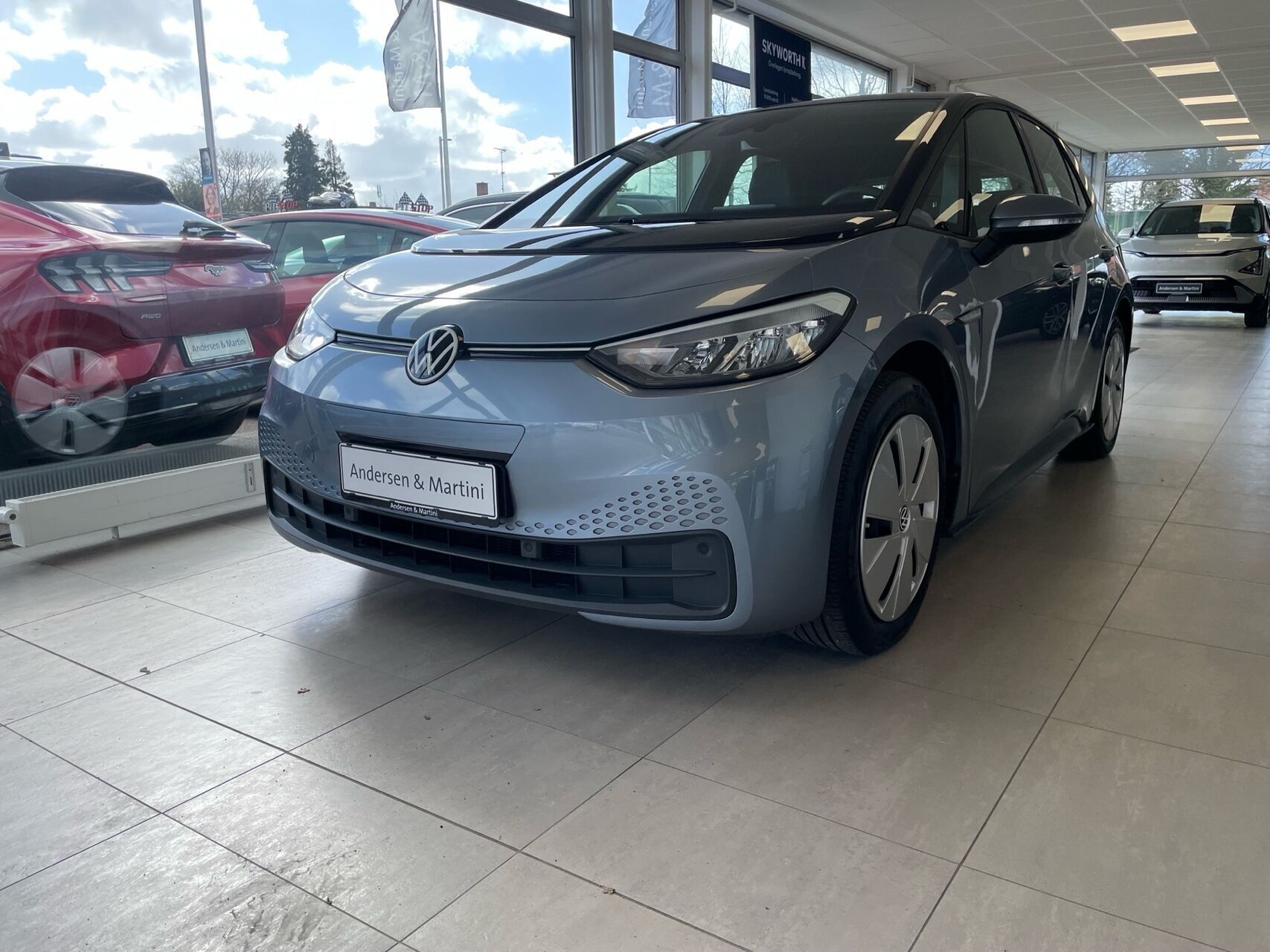 VW ID.3 EL Pure Performance 150HK 5d Aut.