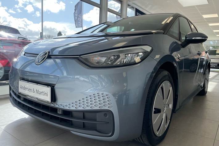 Blå VW ID.3 fra 2021