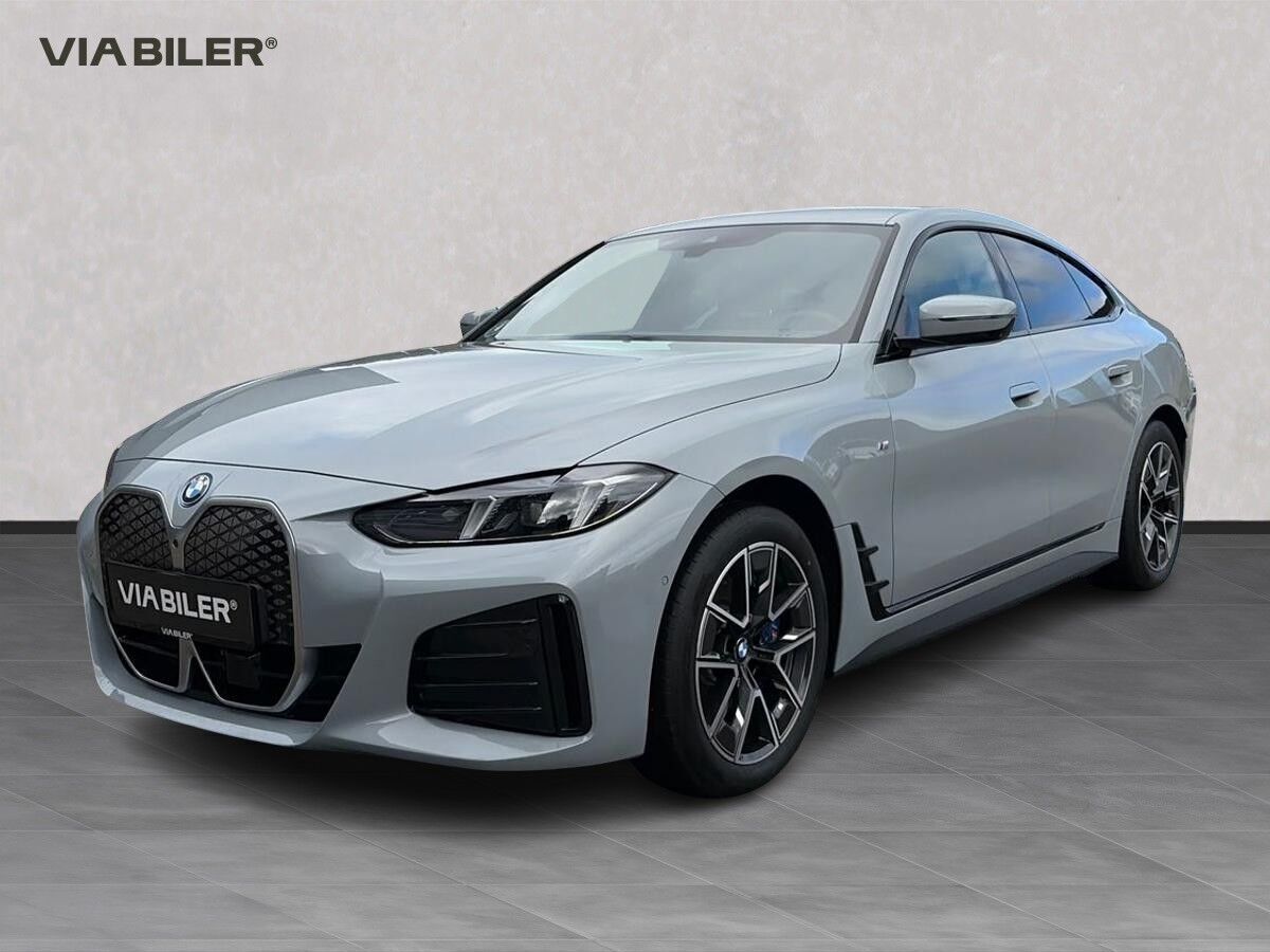 BMW i4 eDrive40 Gran Coupé EL M-Sport 340HK 5d Aut.