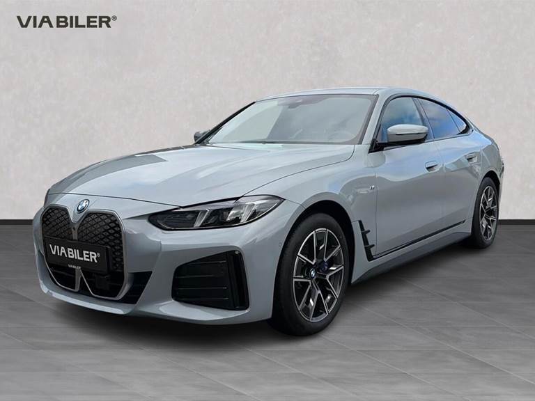 BMW i4 eDrive40 Gran Coupé EL M-Sport 340HK 5d Aut.