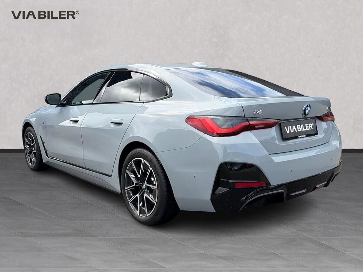 BMW i4 eDrive40 Gran Coupé EL M-Sport 340HK 5d Aut.