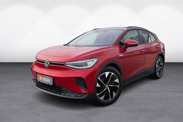 Rød VW ID.4 fra 2022