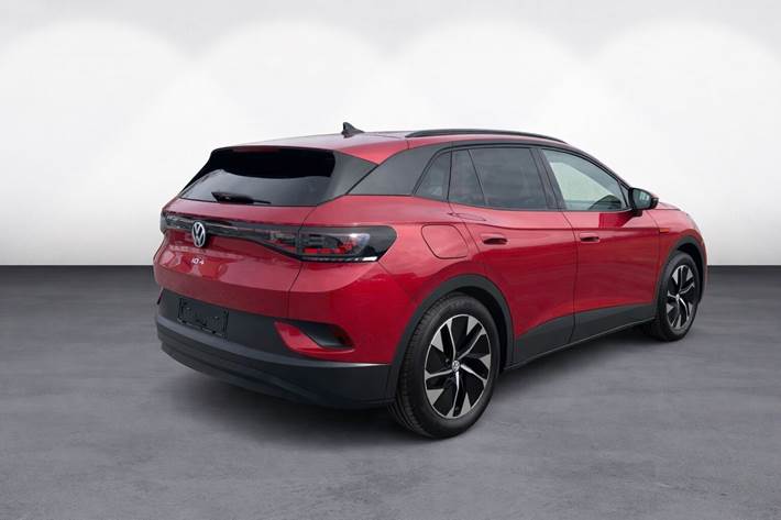 Rød VW ID.4 fra 2022