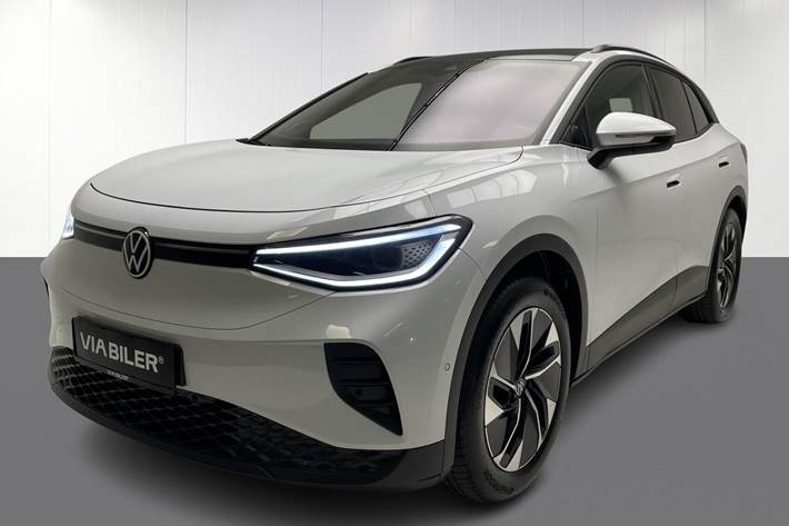 Hvid VW ID.4 fra 2024