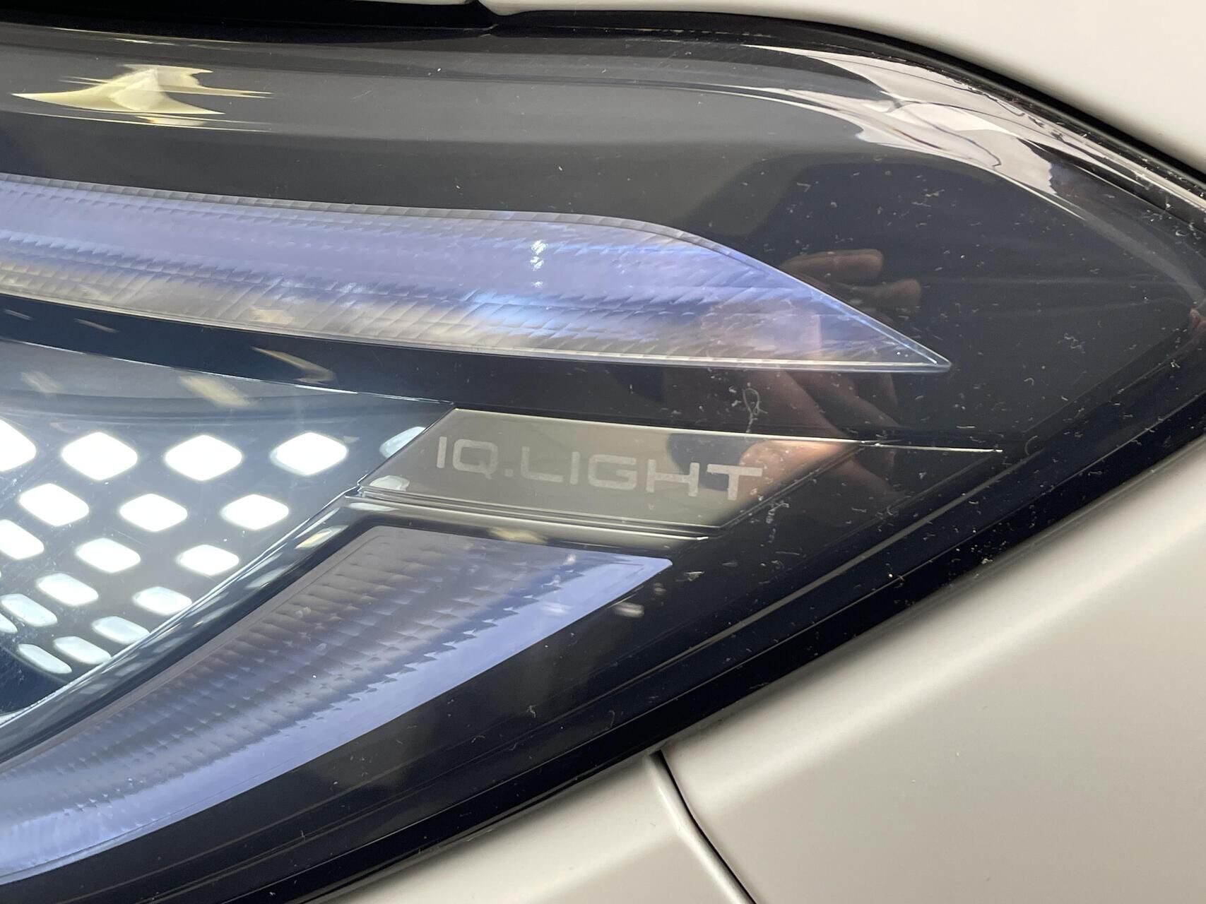 Hvid VW ID.4 fra 2024