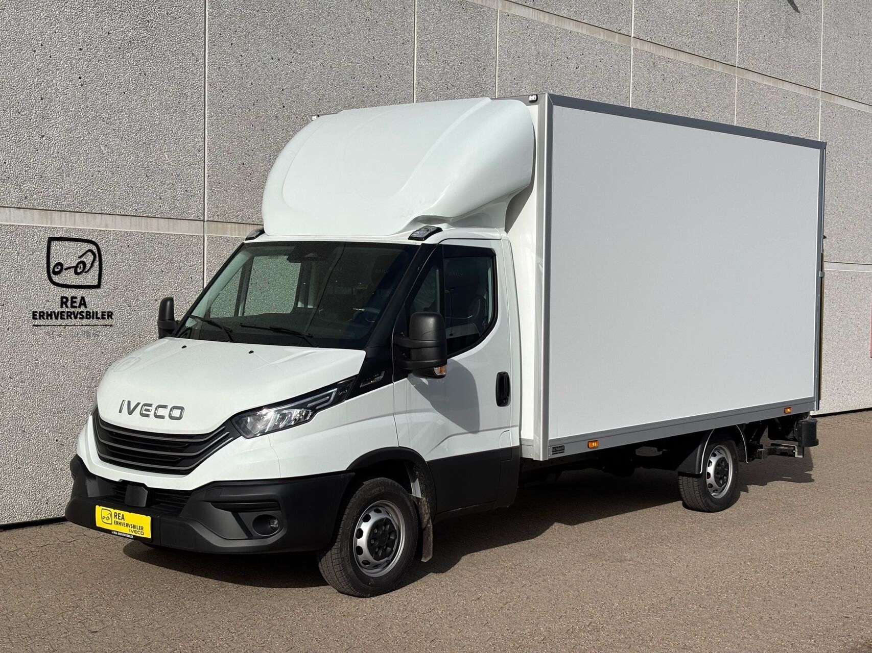Hvid Iveco Daily fra 2026