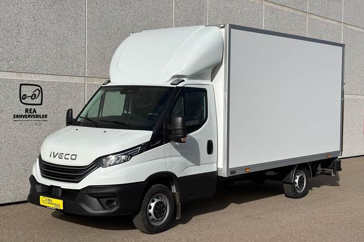 Hvid Iveco Daily fra 2026