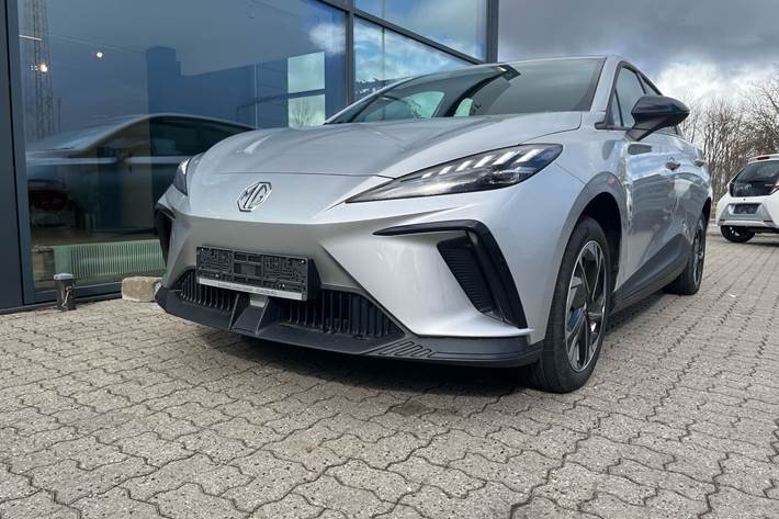 Sølv MG MG4 Electric fra 2024