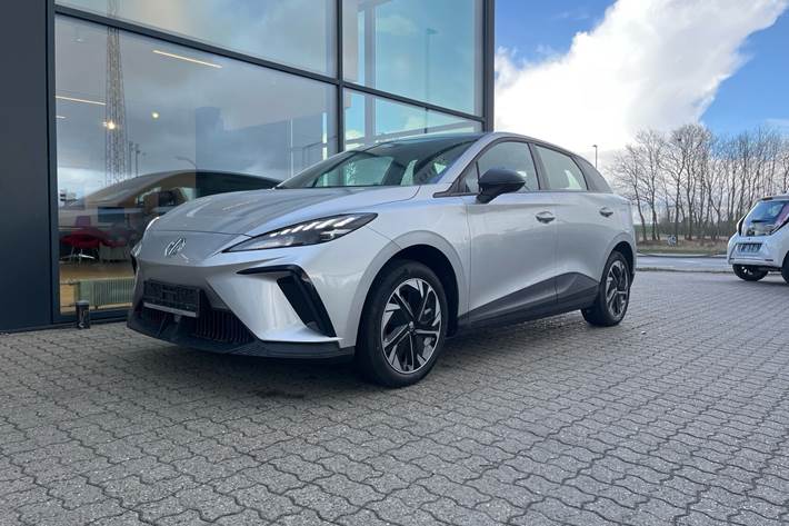 Sølv MG MG4 Electric fra 2024