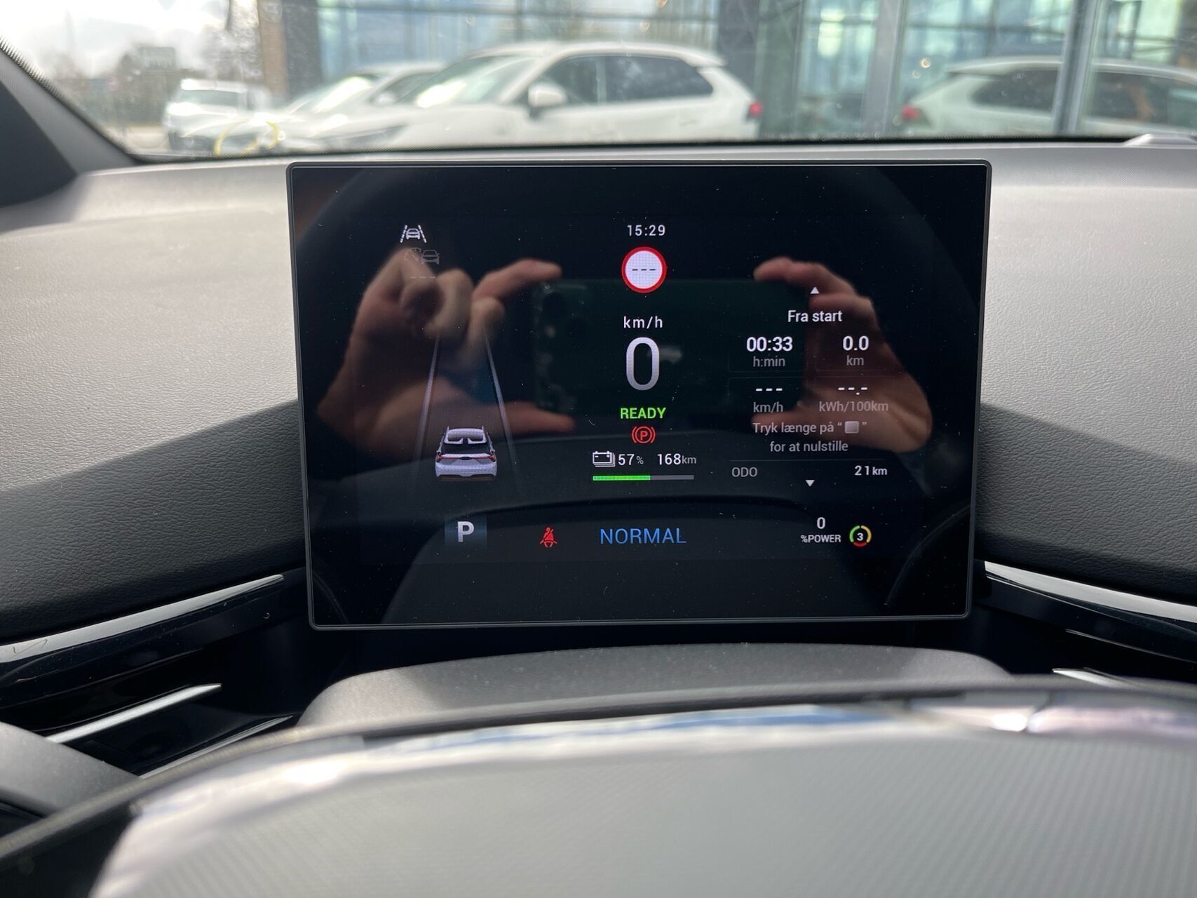 Sølv MG MG4 Electric fra 2024