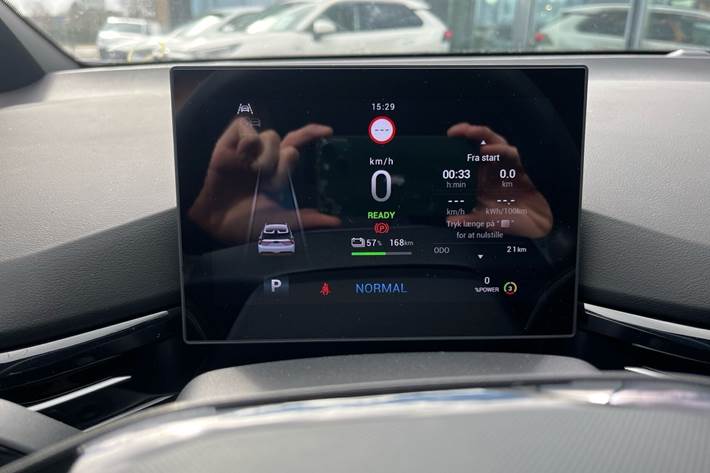 Sølv MG MG4 Electric fra 2024